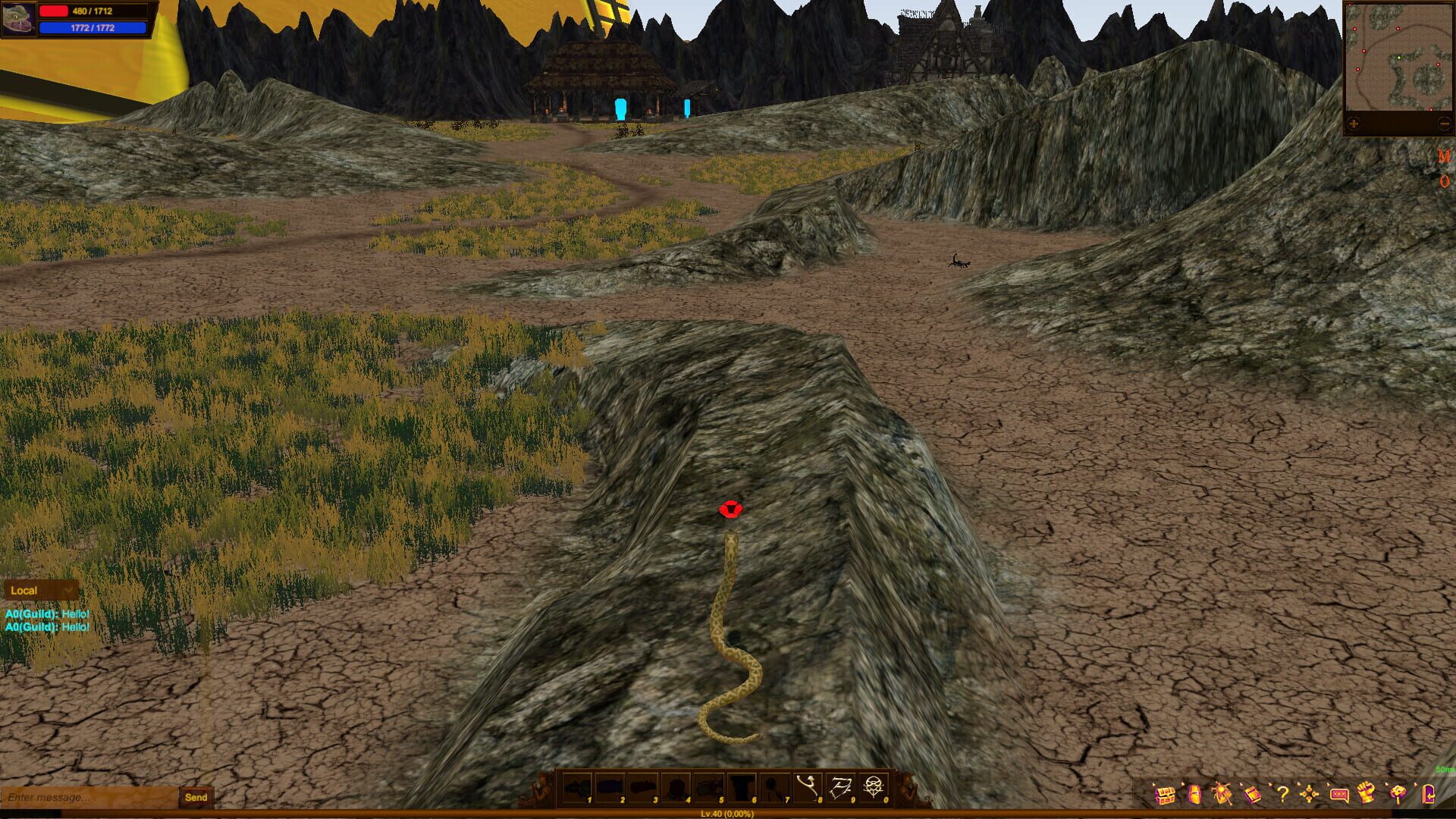 Rebellion Against Rebellion - Screenshot