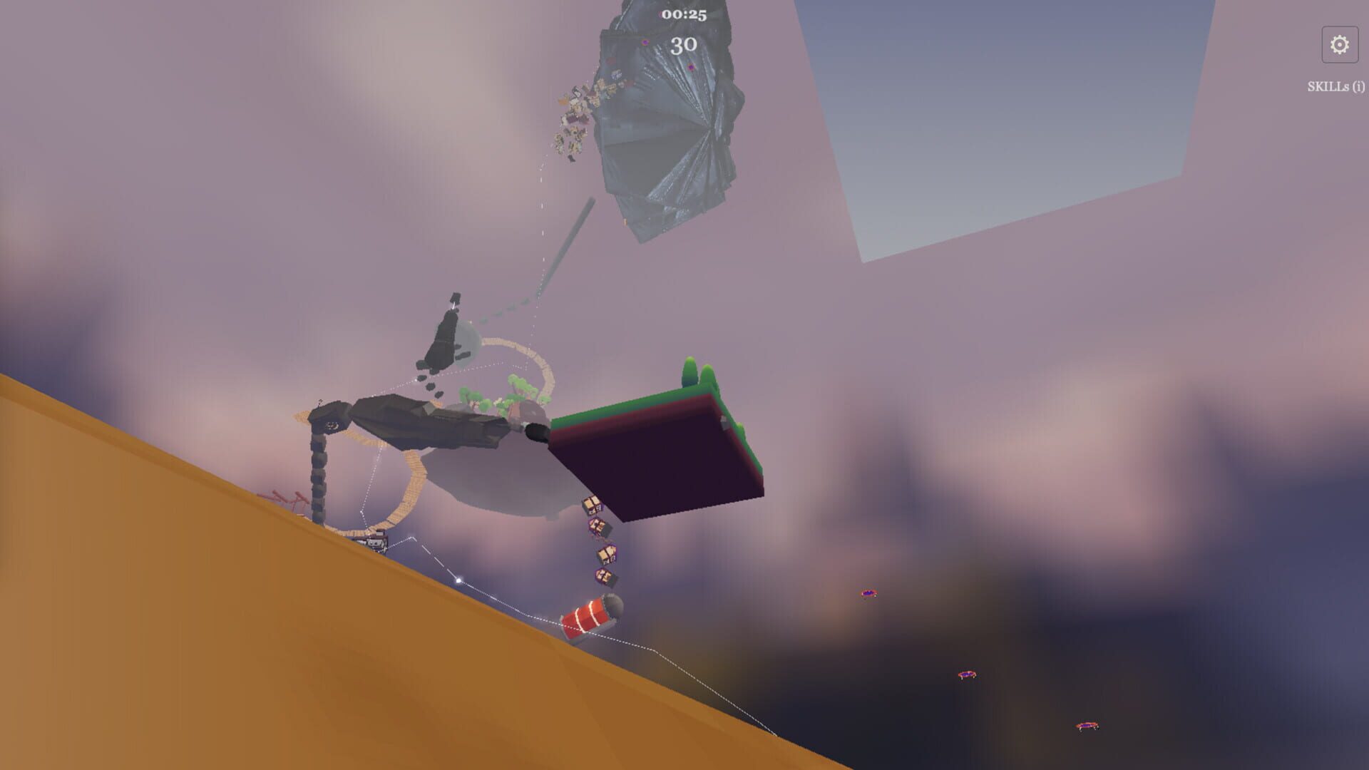 Keep Up - Screenshot