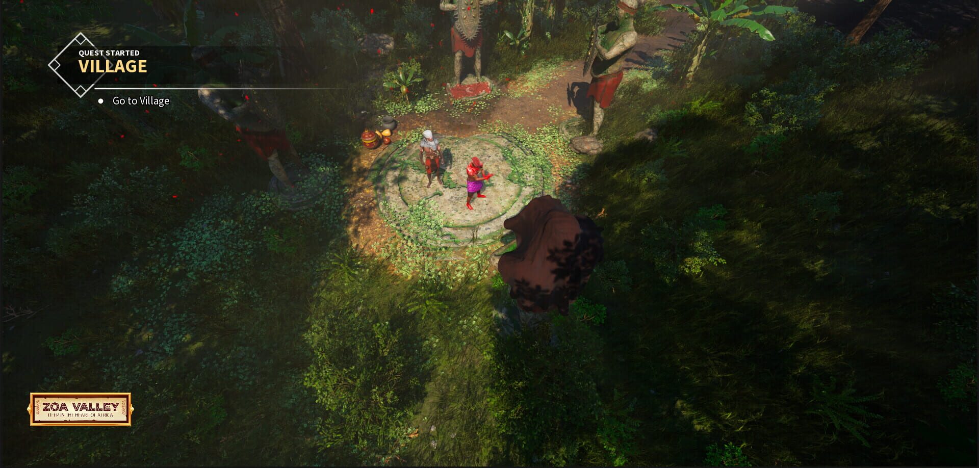 The Mara Witch - Screenshot
