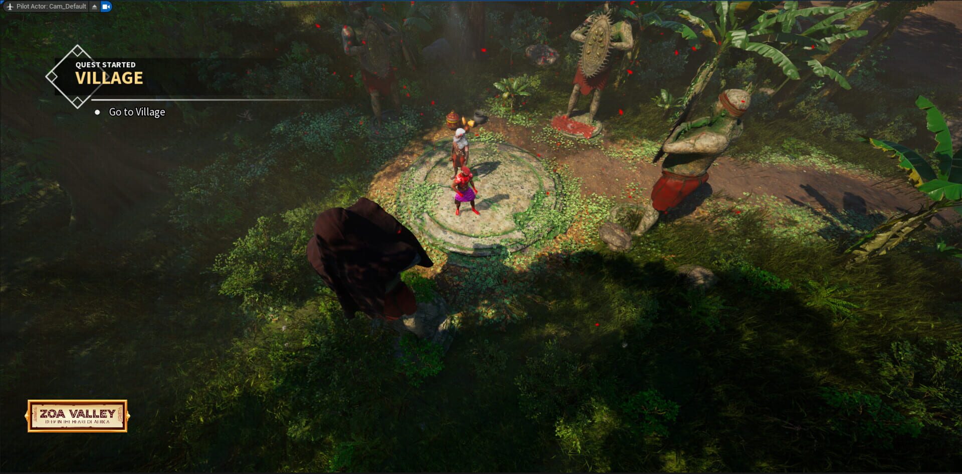 The Mara Witch - Screenshot