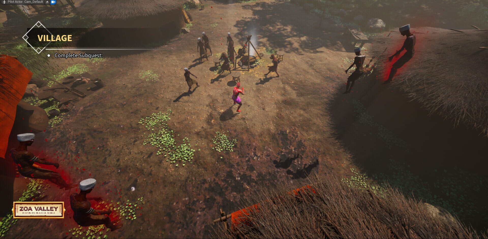 The Mara Witch - Screenshot