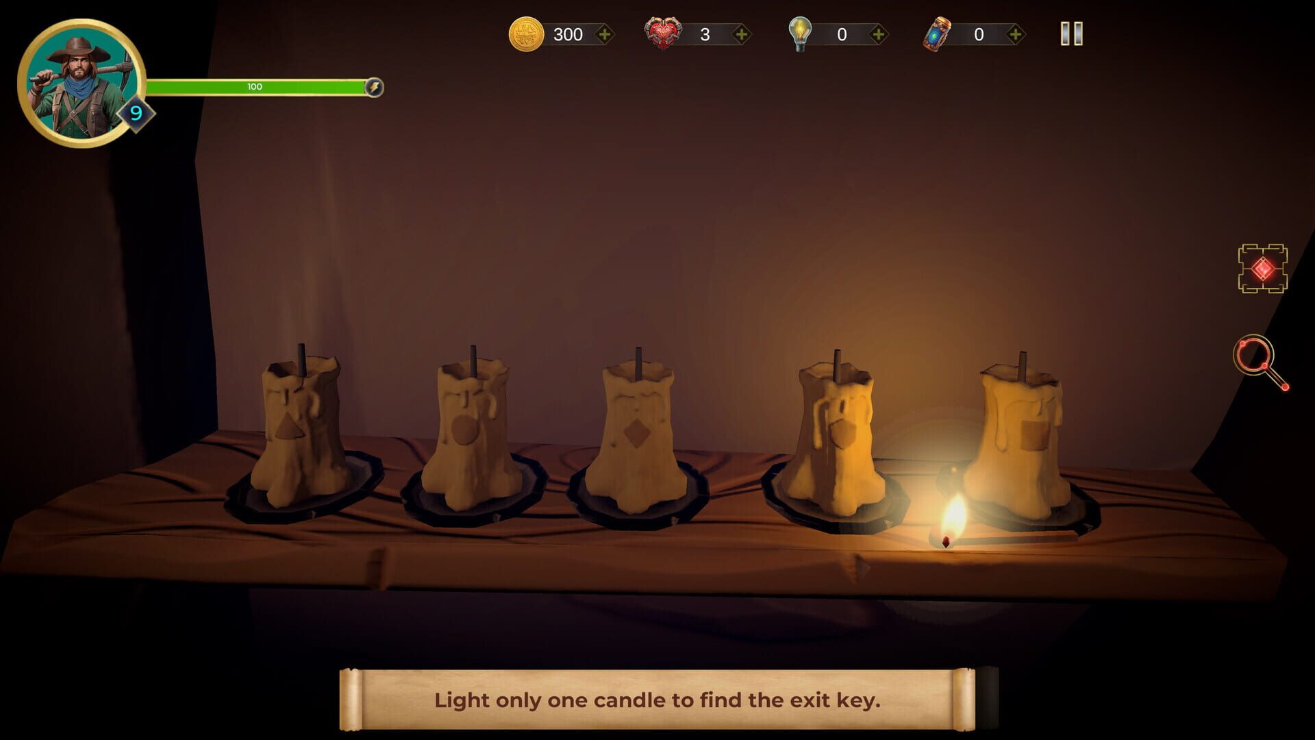 Miner Escape: Puzzle Adventure - Screenshot
