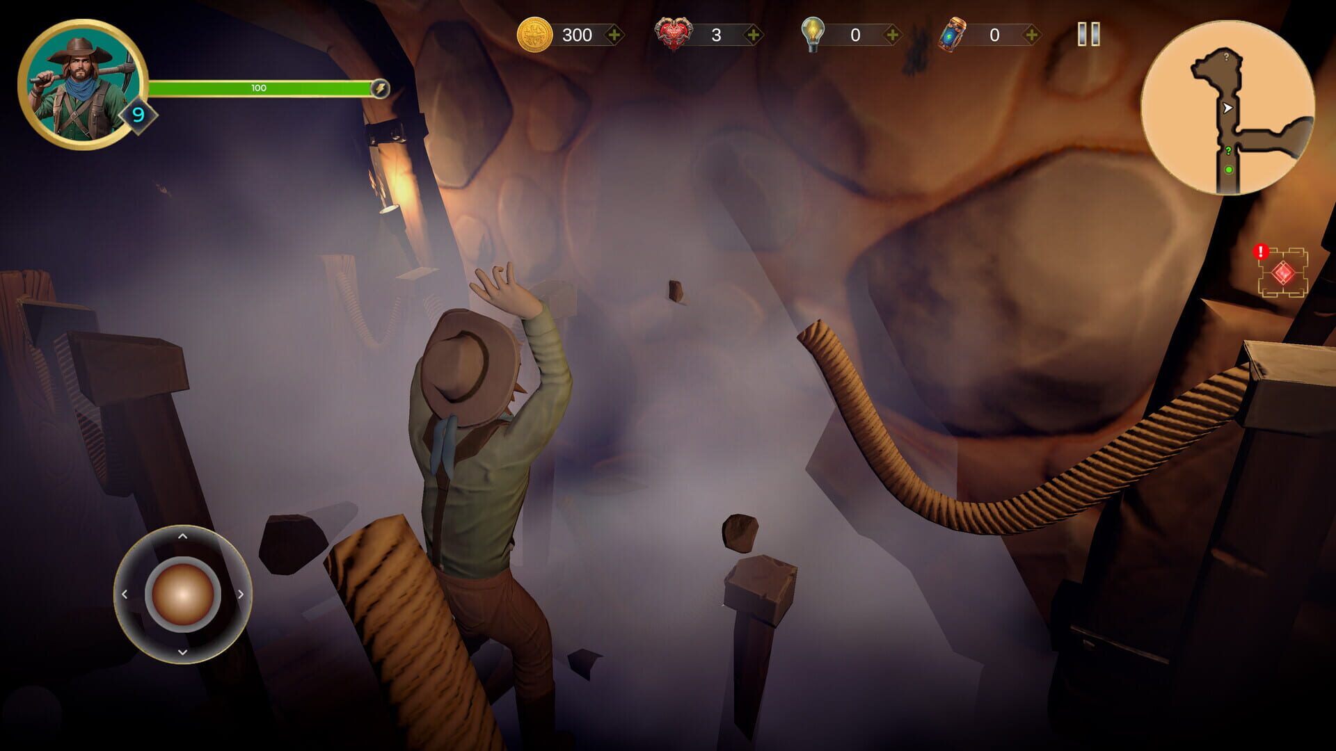 Miner Escape: Puzzle Adventure - Screenshot
