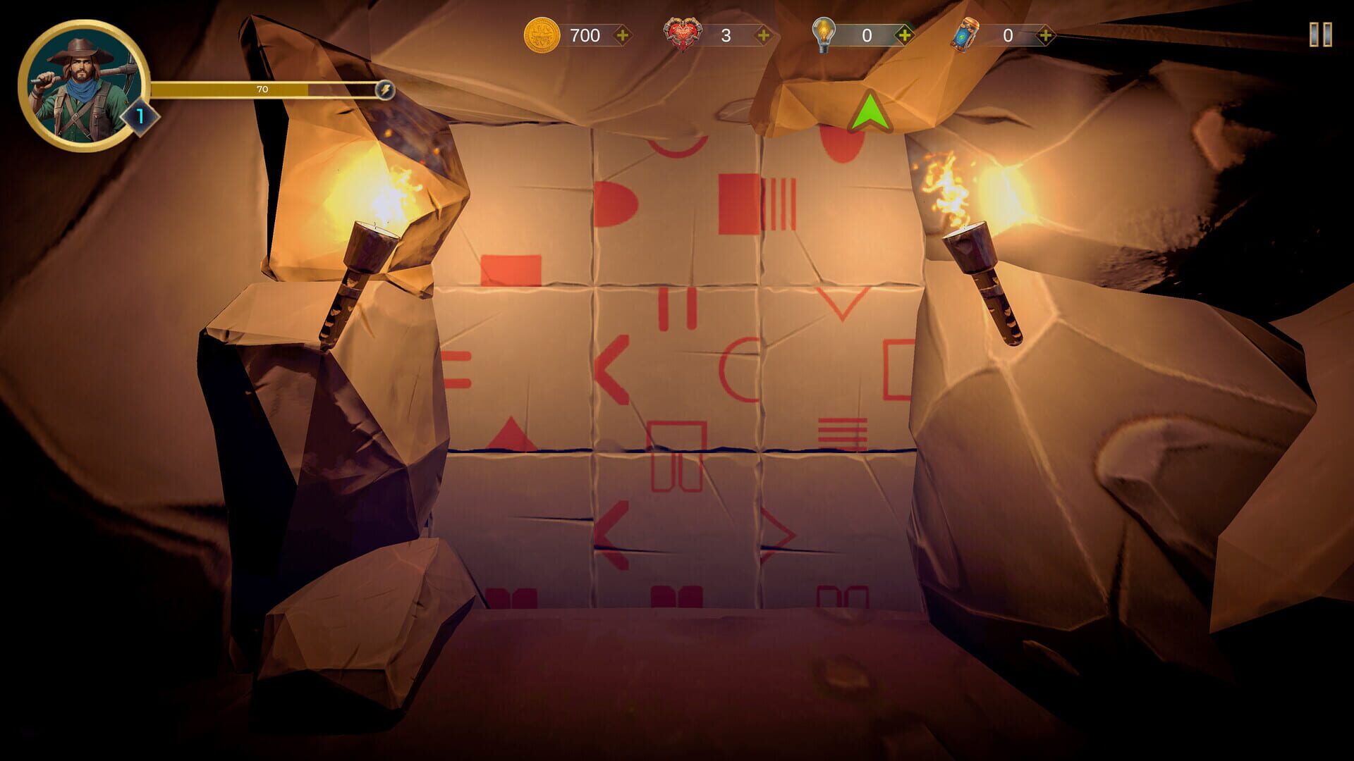 Miner Escape: Puzzle Adventure - Screenshot