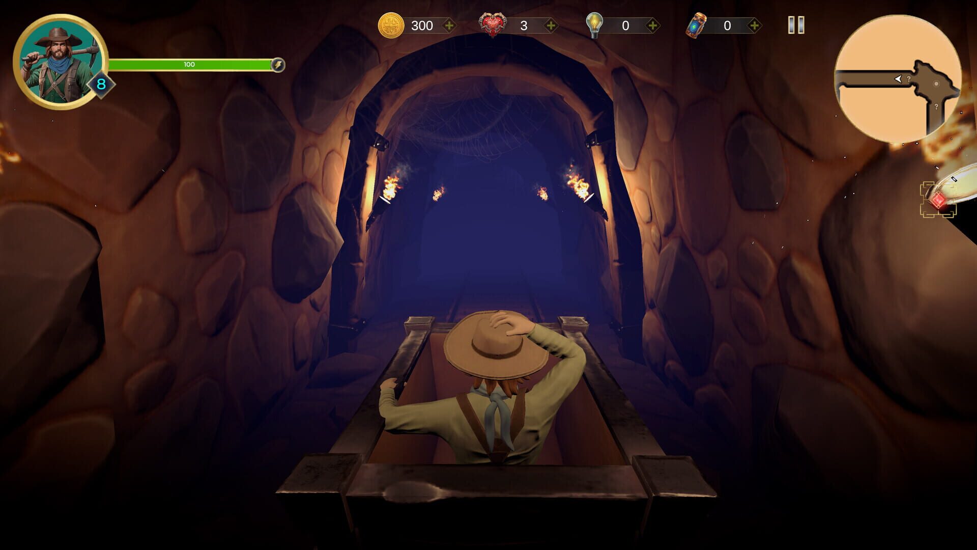 Miner Escape: Puzzle Adventure - Screenshot