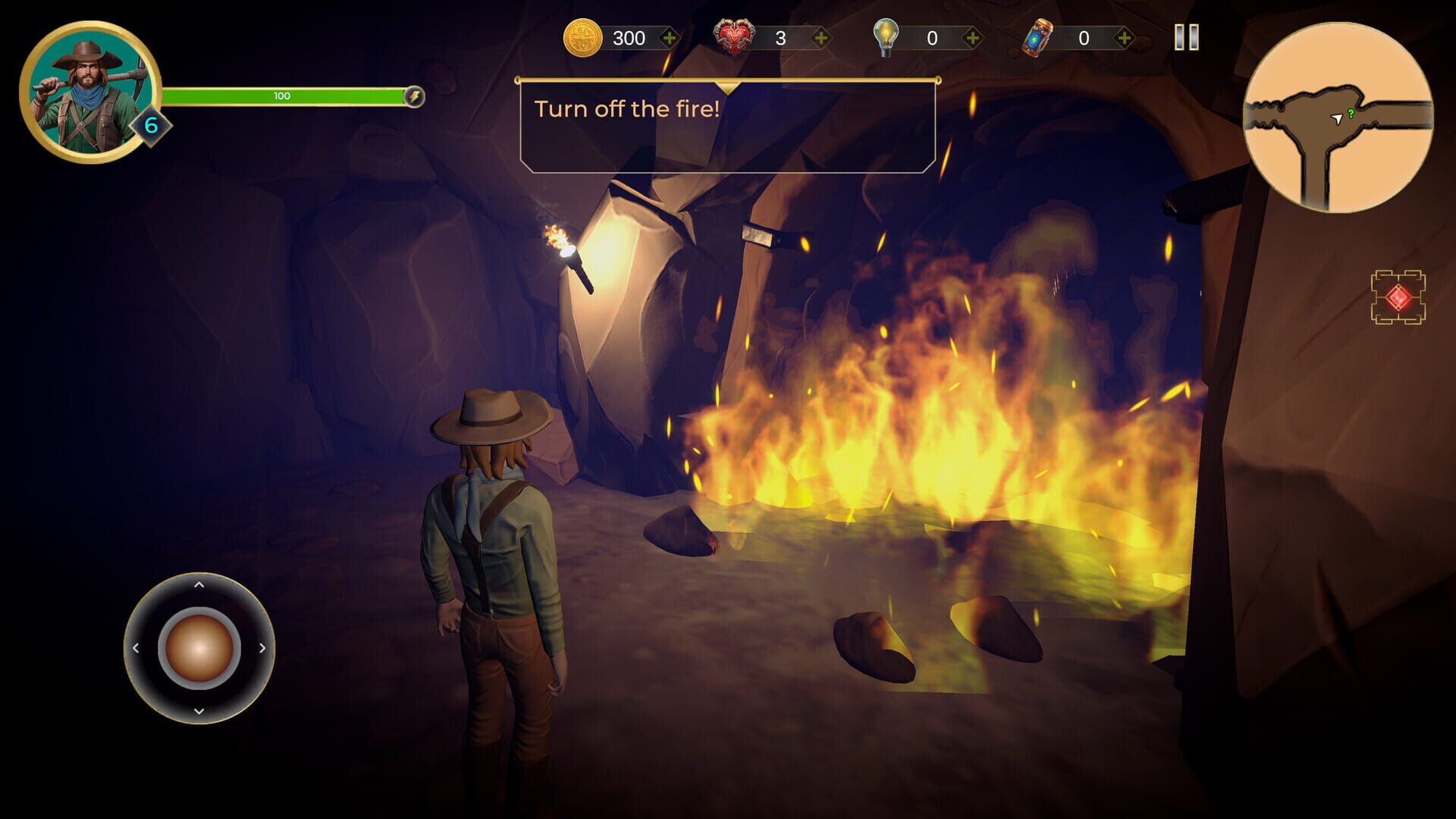 Miner Escape: Puzzle Adventure - Screenshot