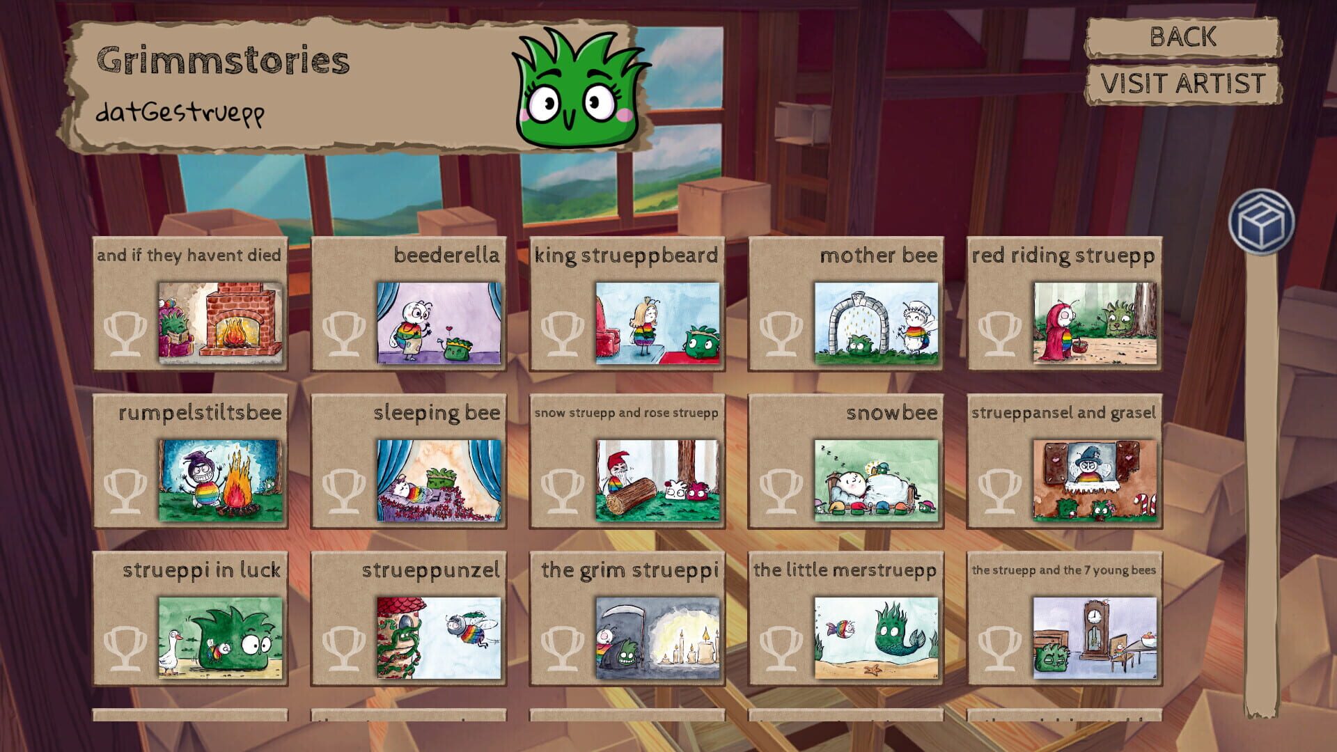 DachStudio Puzzle Box: Grimmstories by datGestruepp - Screenshot
