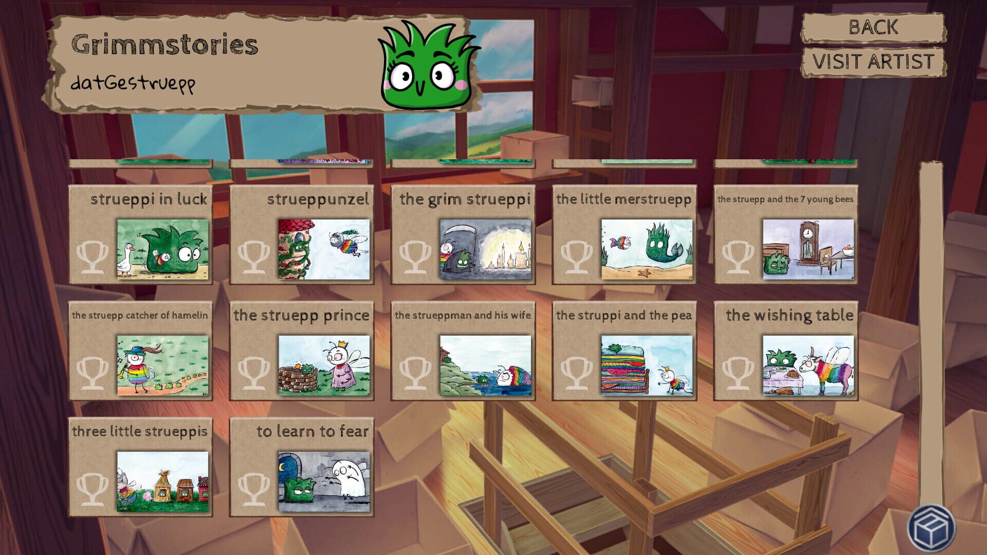 DachStudio Puzzle Box: Grimmstories by datGestruepp - Screenshot