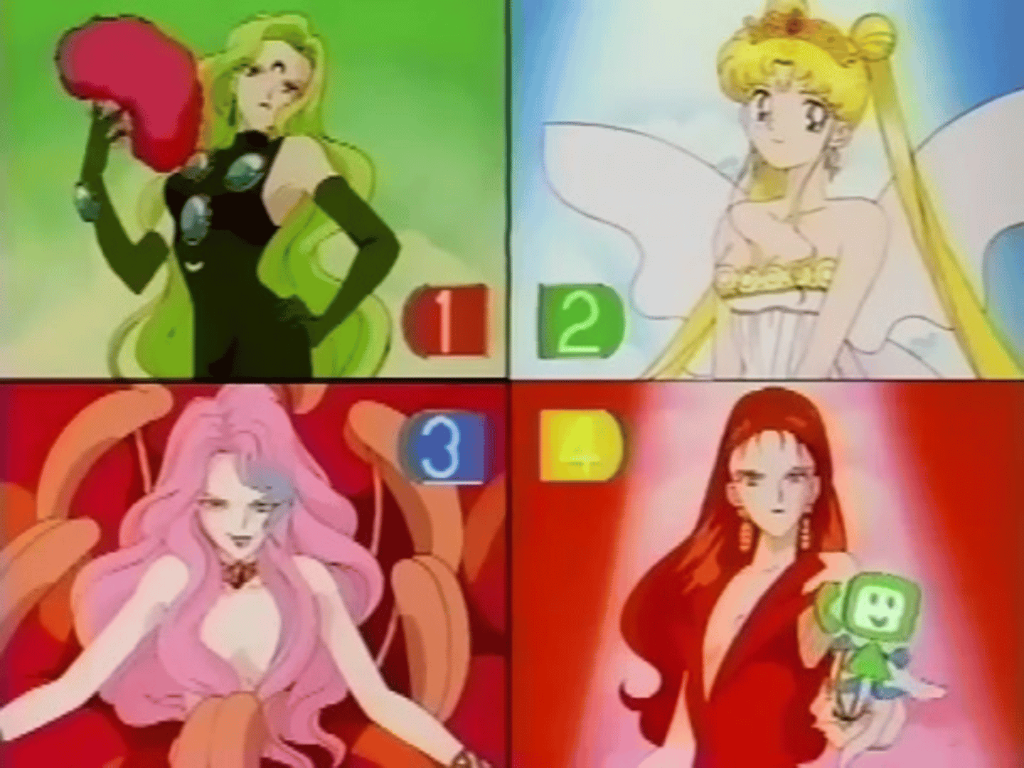 Sailor Moon S: Kotaete Moon Call! screenshot