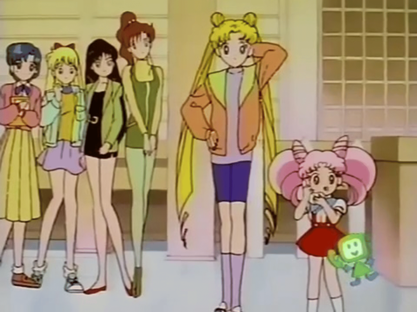 Sailor Moon S: Kotaete Moon Call! screenshot