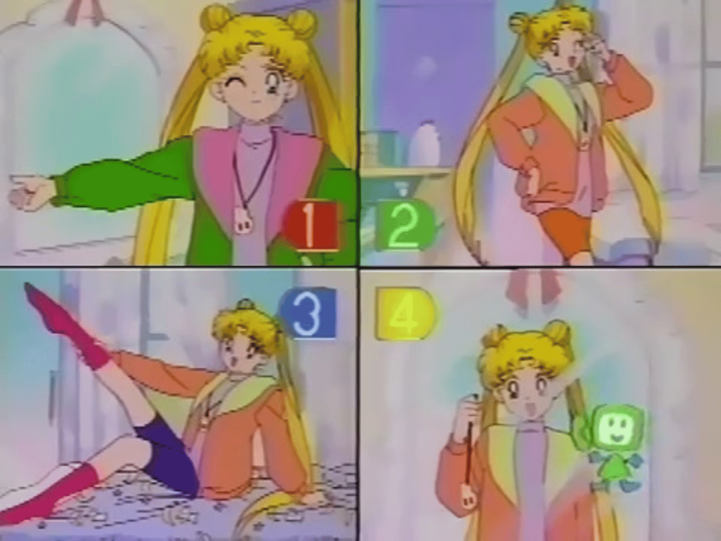 Sailor Moon S: Kotaete Moon Call! screenshot