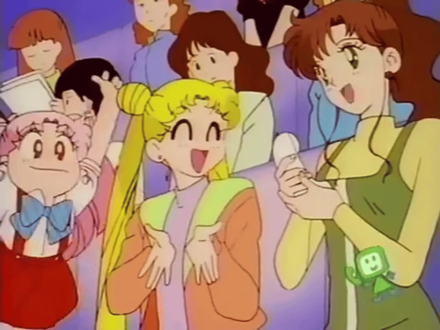 Sailor Moon S: Kotaete Moon Call! screenshot