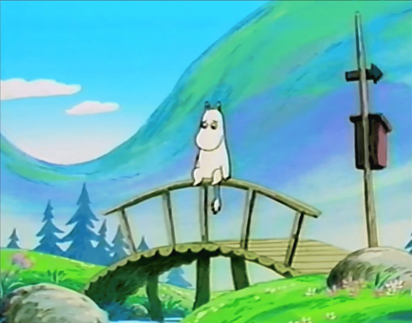 Moomin no Suteki na Present screenshot