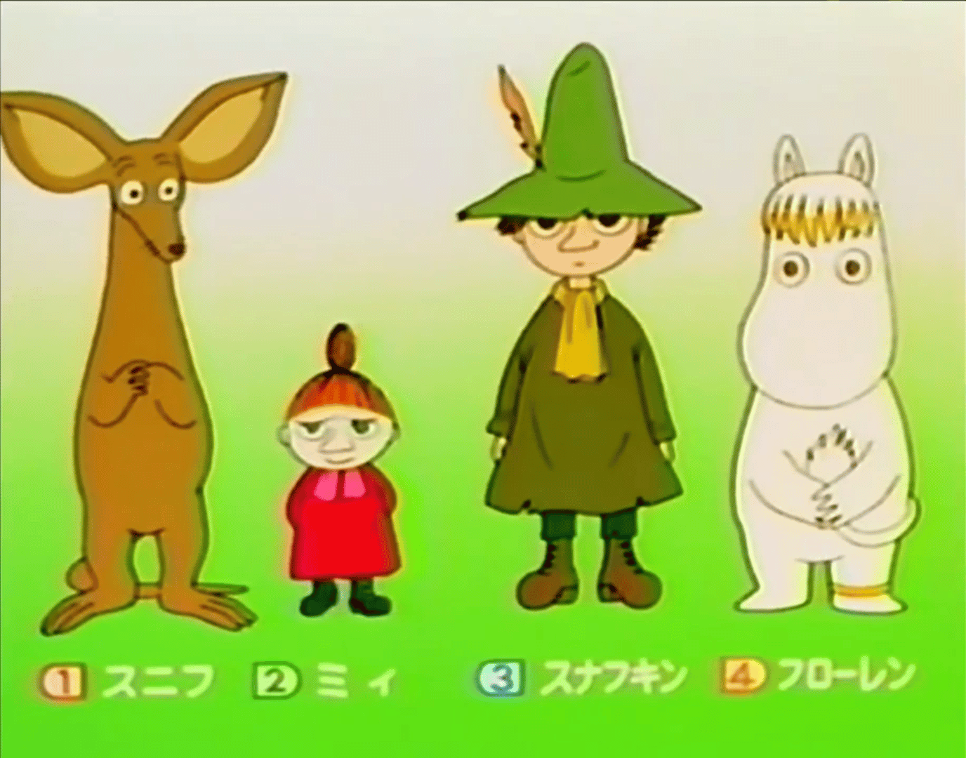 Moomin no Suteki na Present screenshot