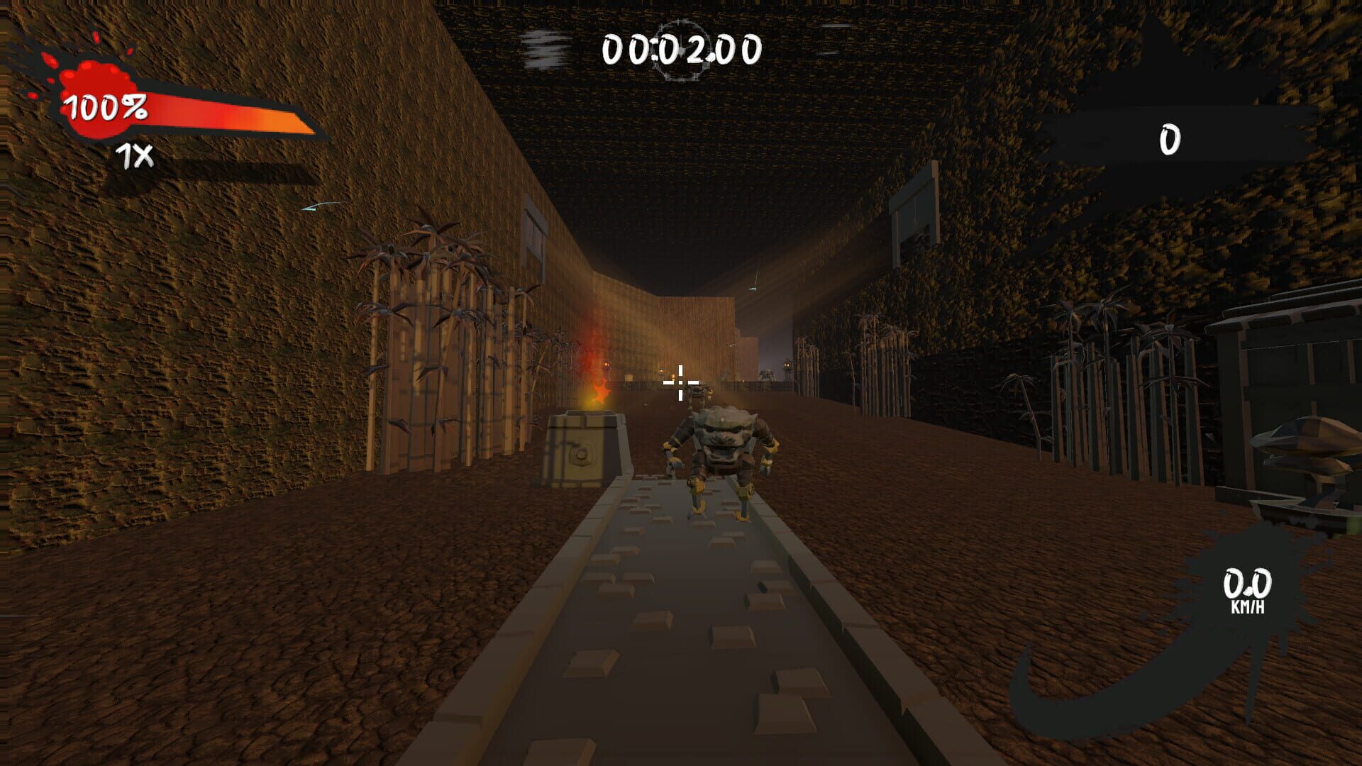 Armless Samurai - Screenshot