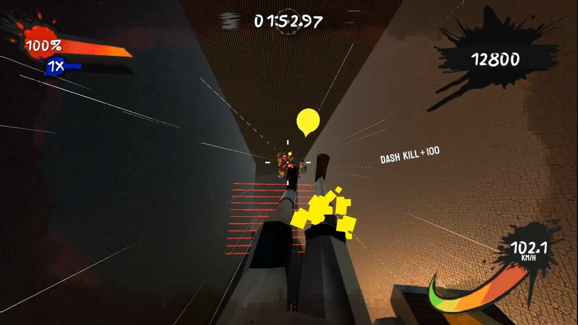 Armless Samurai - Screenshot