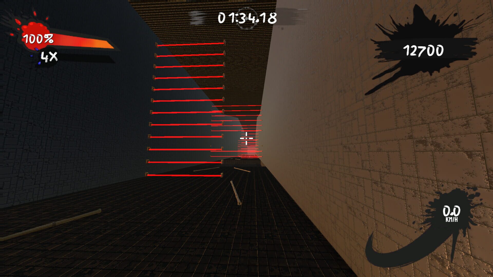 Armless Samurai - Screenshot
