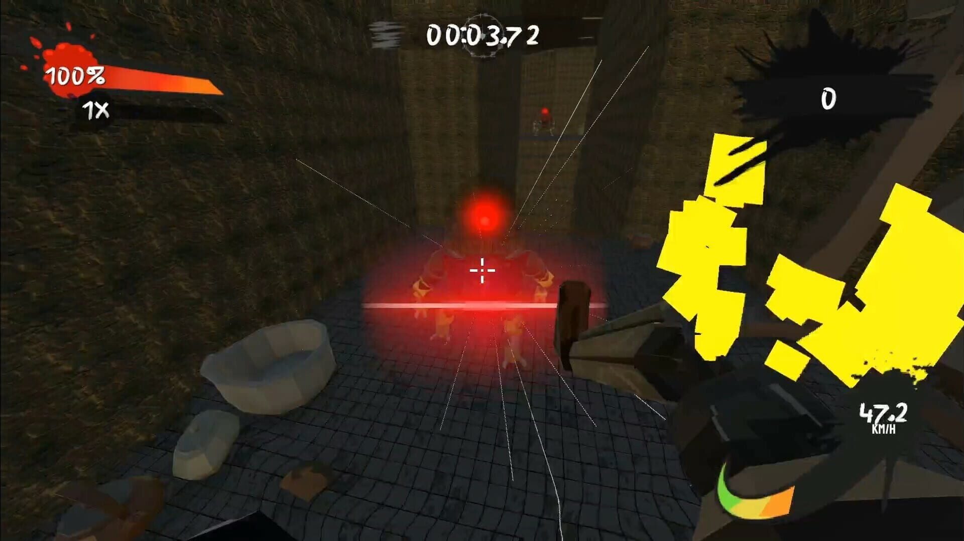 Armless Samurai - Screenshot