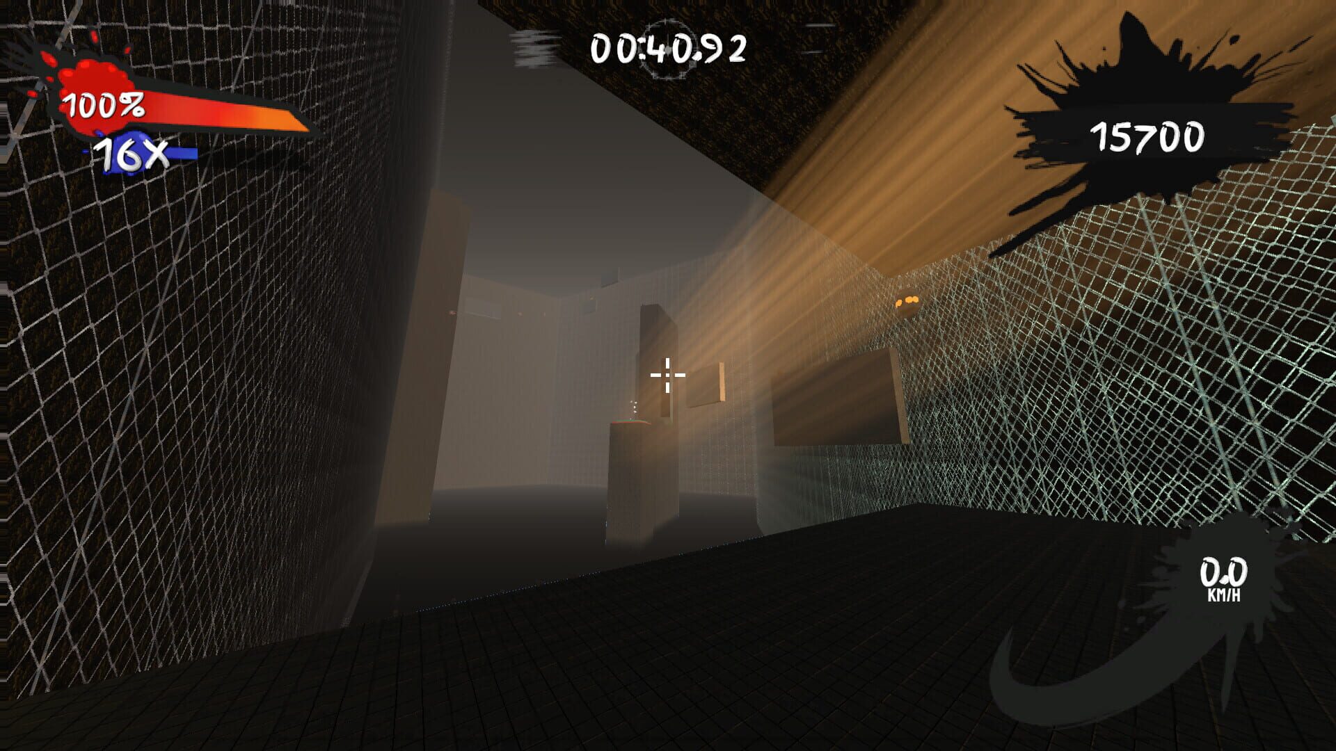 Armless Samurai - Screenshot