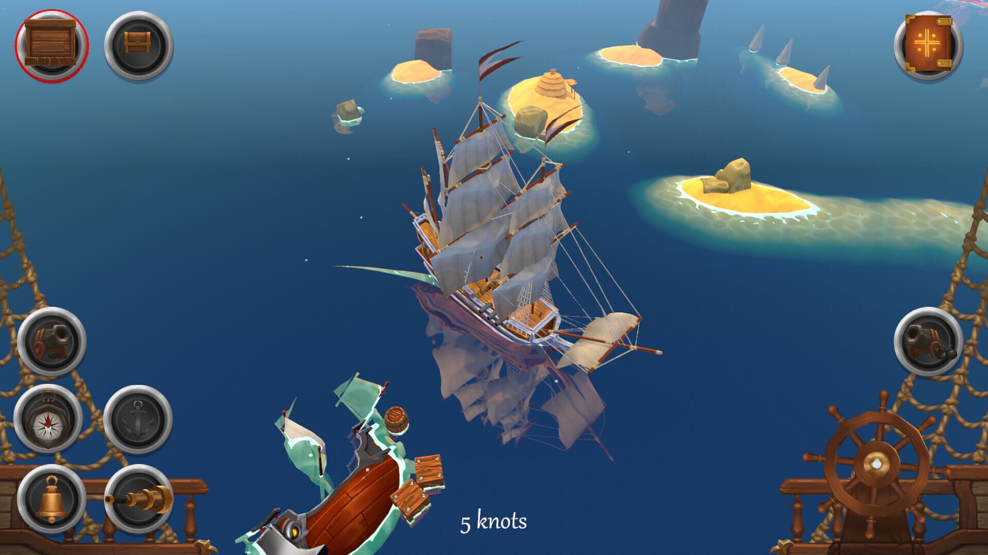 Seafarer - Screenshot