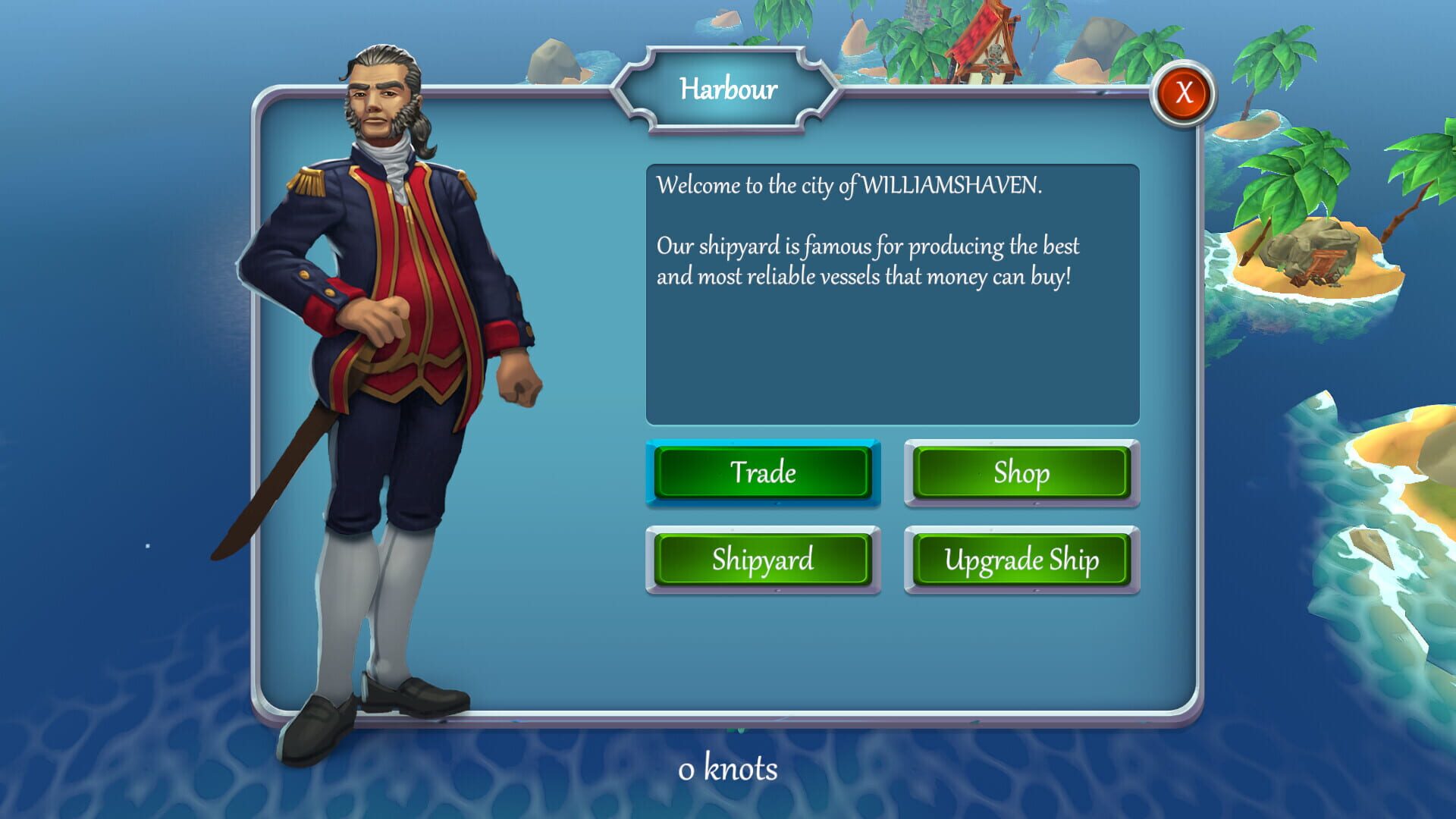 Seafarer - Screenshot