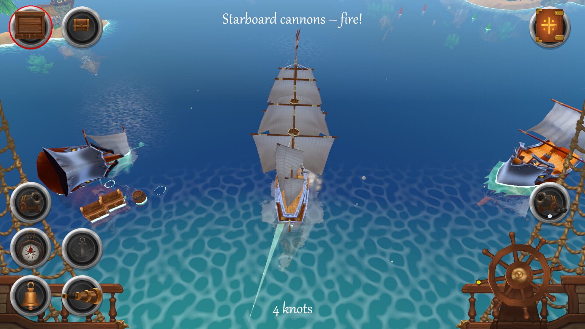 Seafarer - Screenshot