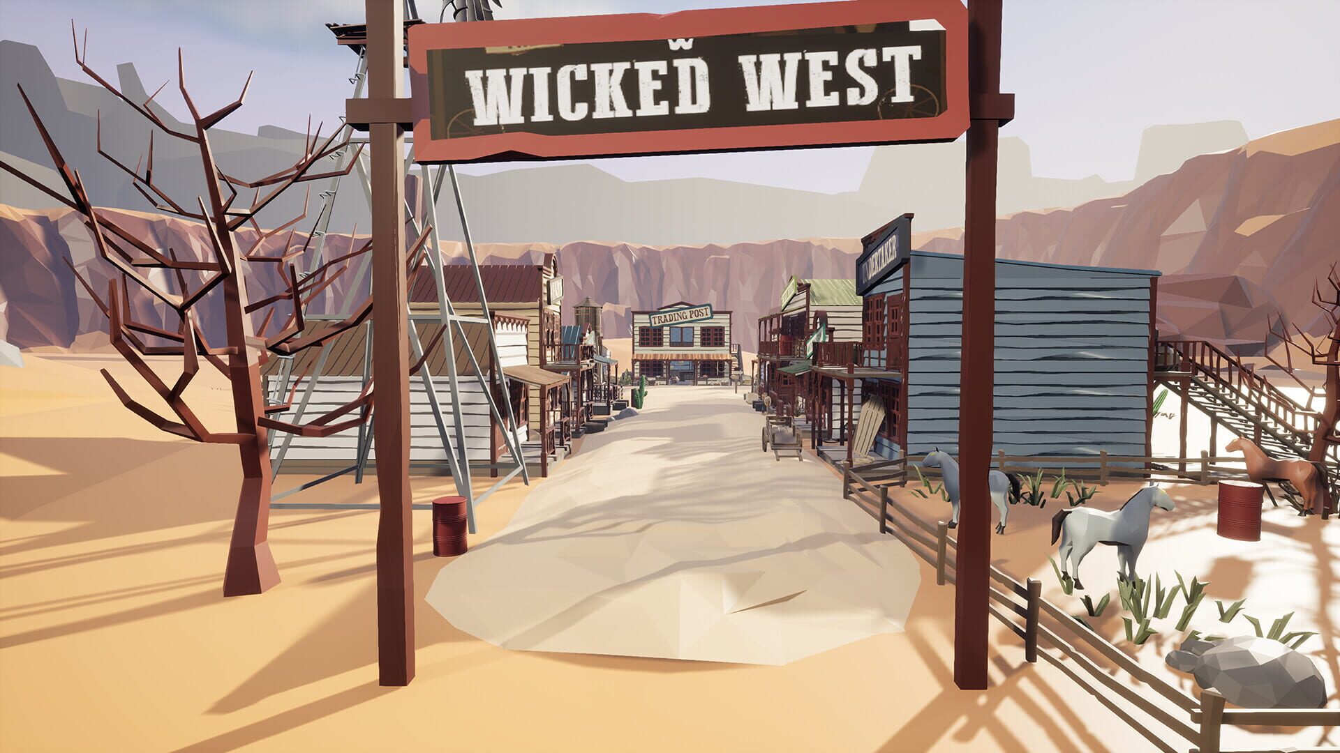 The Wicked West - Screenshot