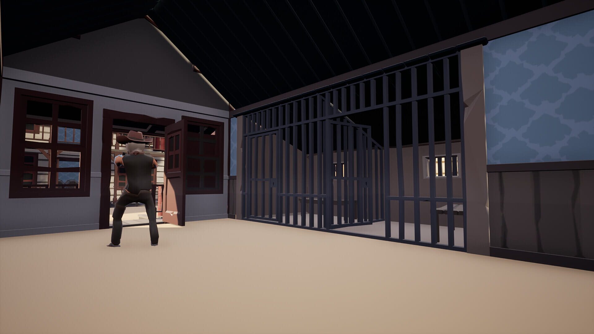 The Wicked West - Screenshot