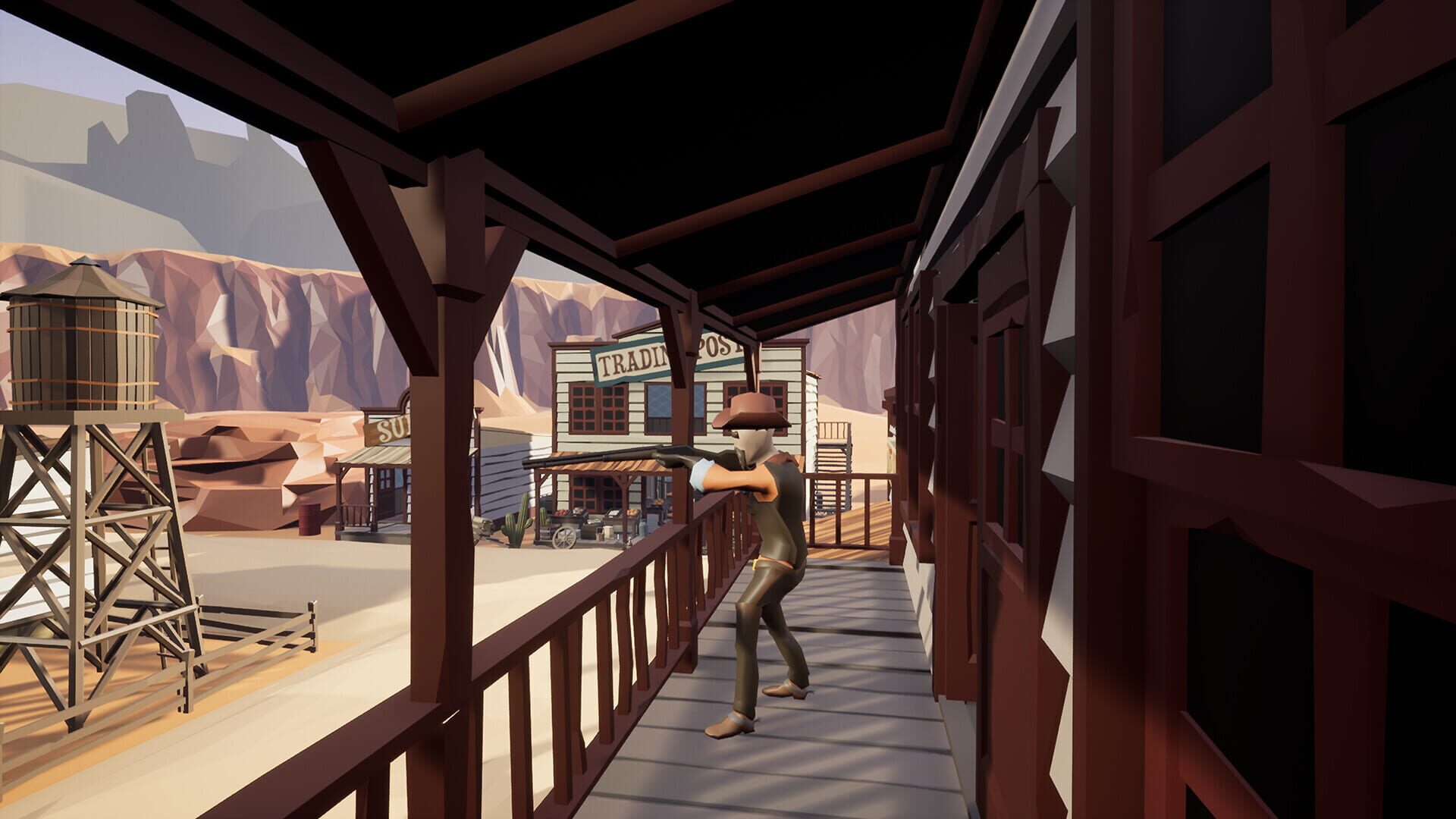 The Wicked West - Screenshot