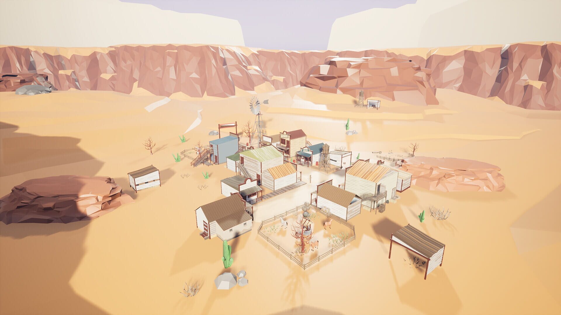 The Wicked West - Screenshot