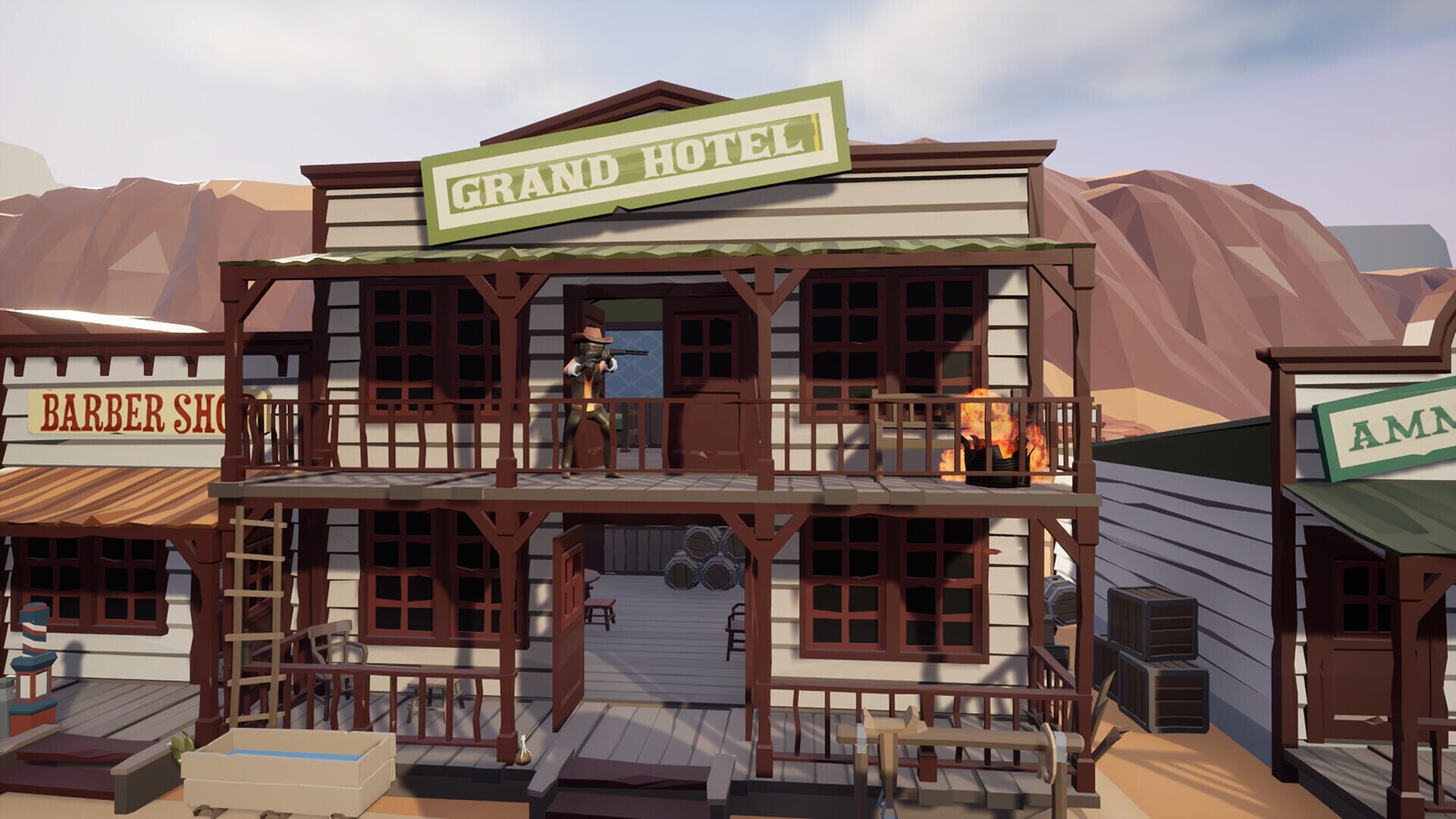 The Wicked West - Screenshot