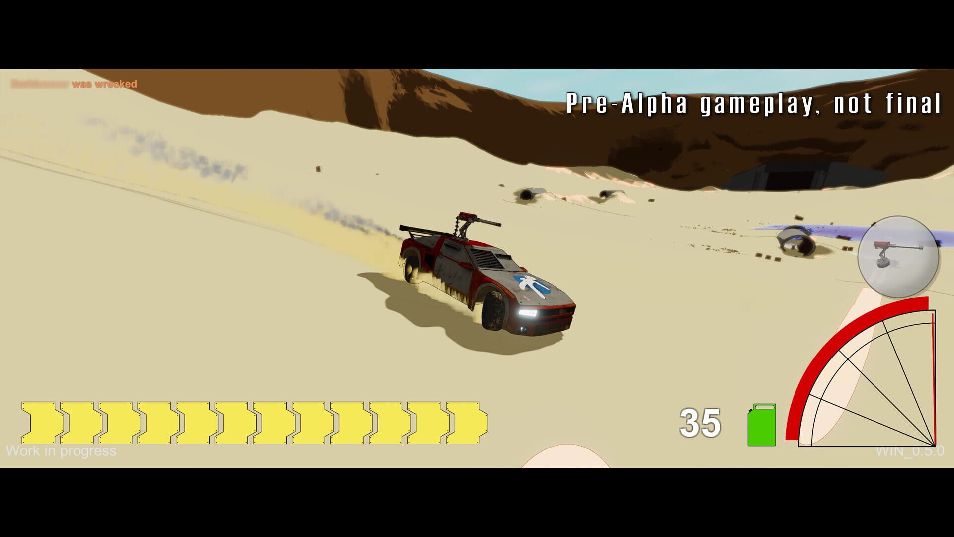 Nomads in the Dust - Screenshot