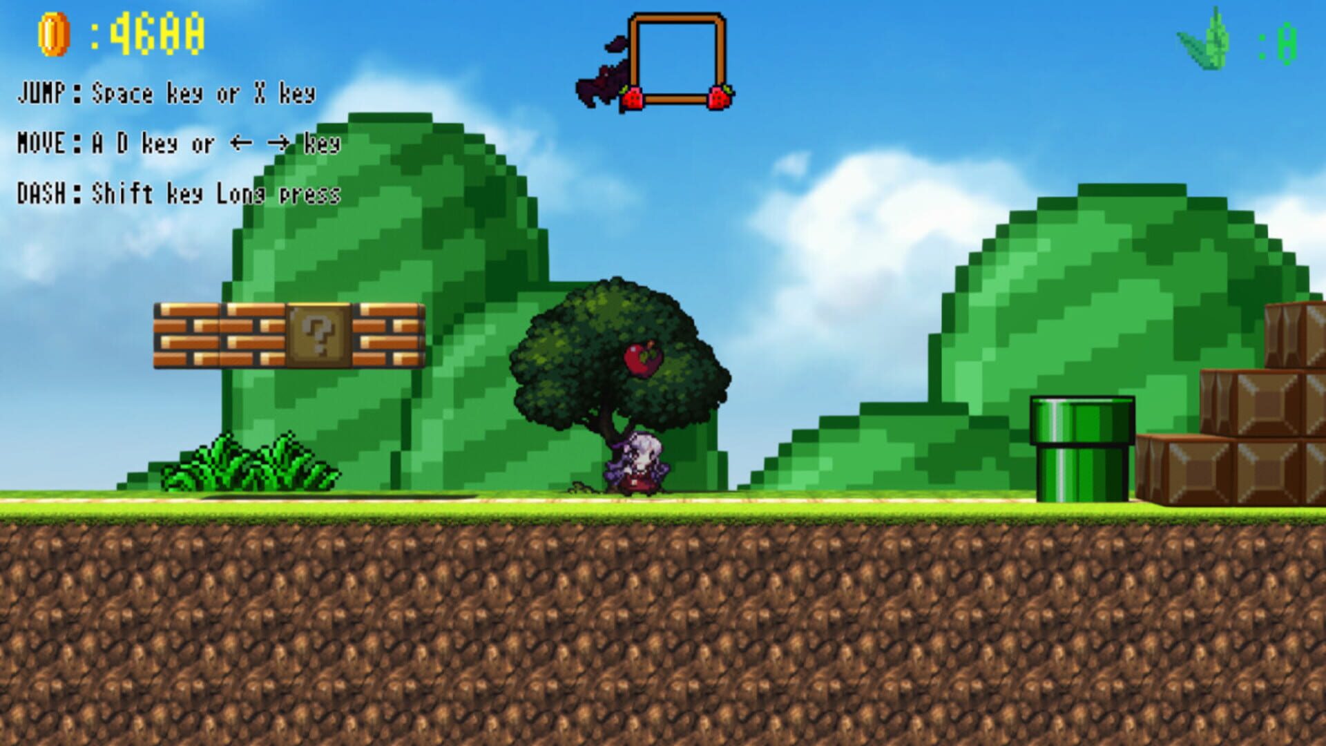 Super Salome World - Screenshot