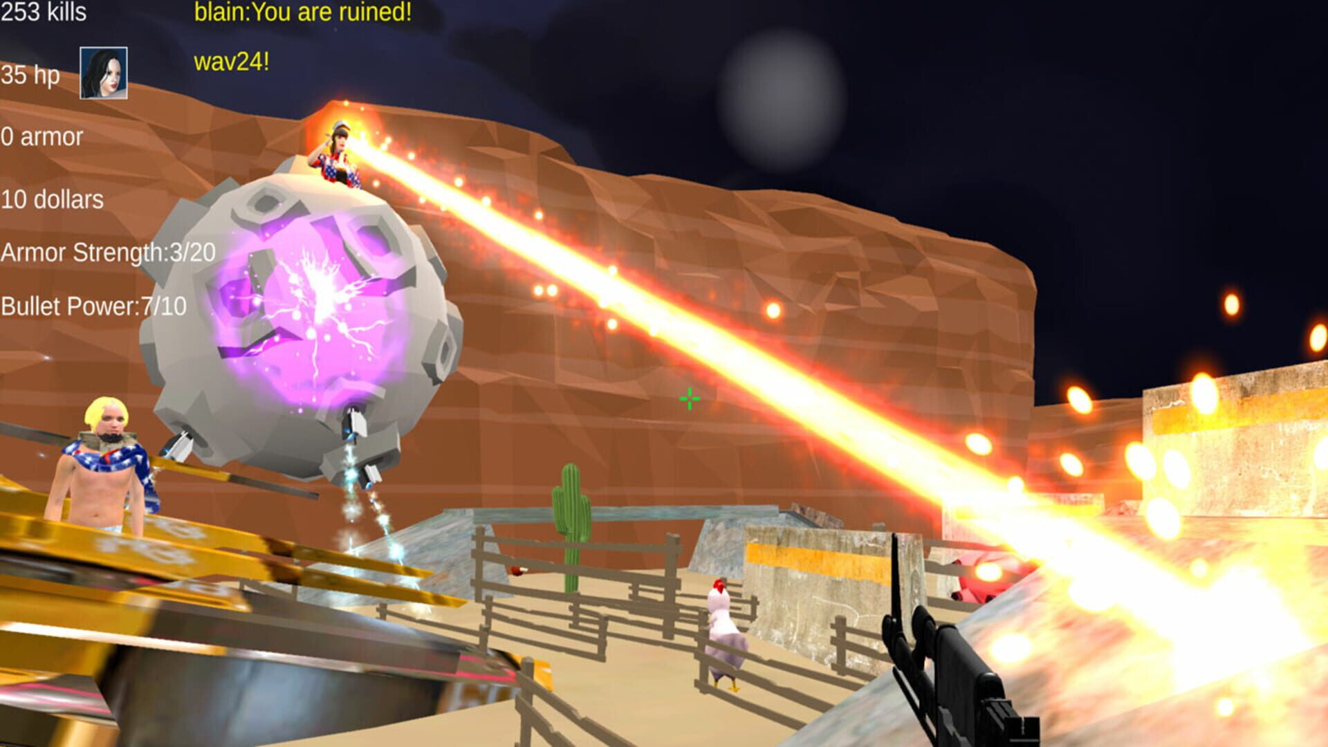 Super Bad Hero - Screenshot