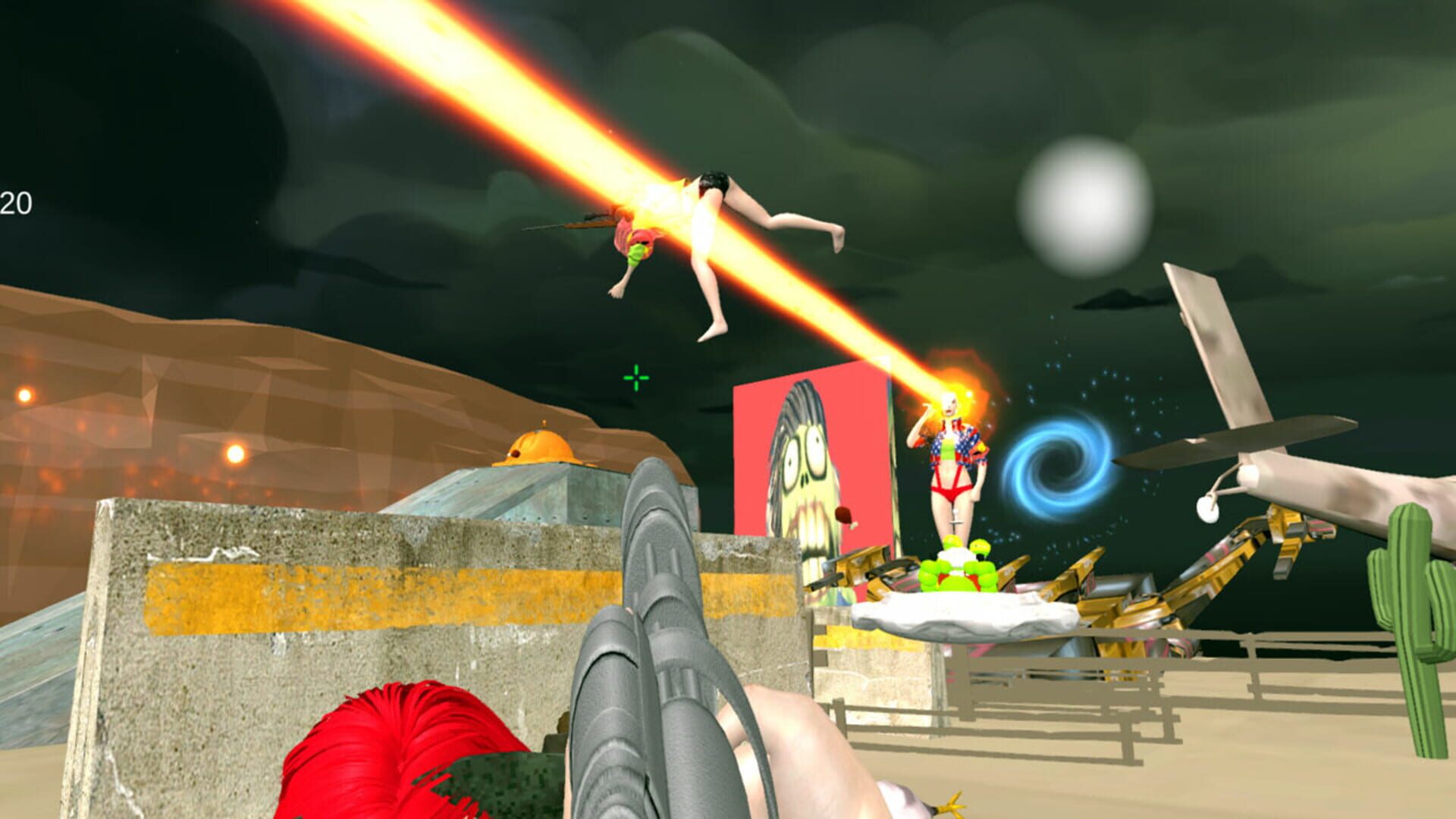 Super Bad Hero - Screenshot