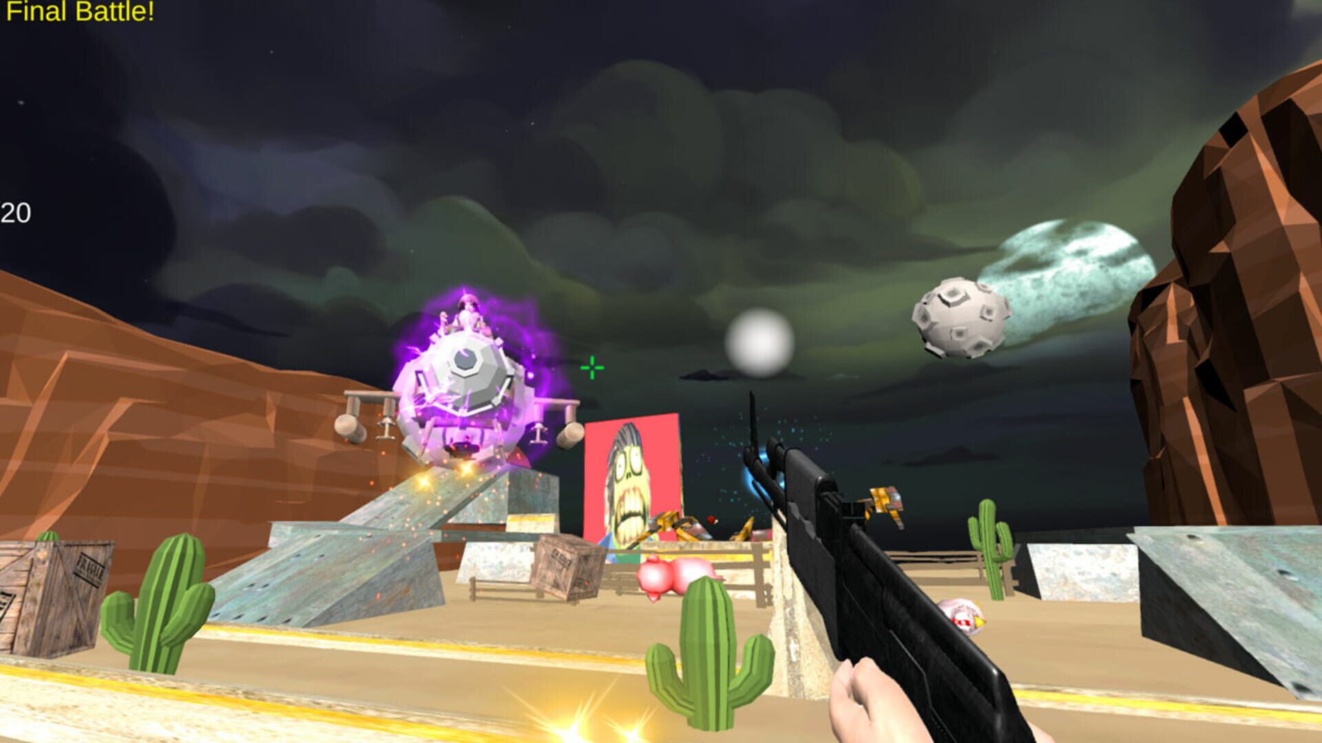 Super Bad Hero - Screenshot