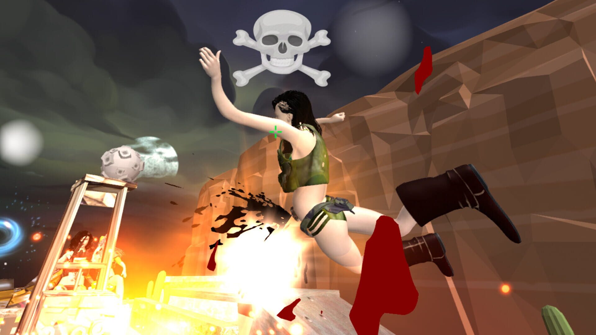 Super Bad Hero - Screenshot