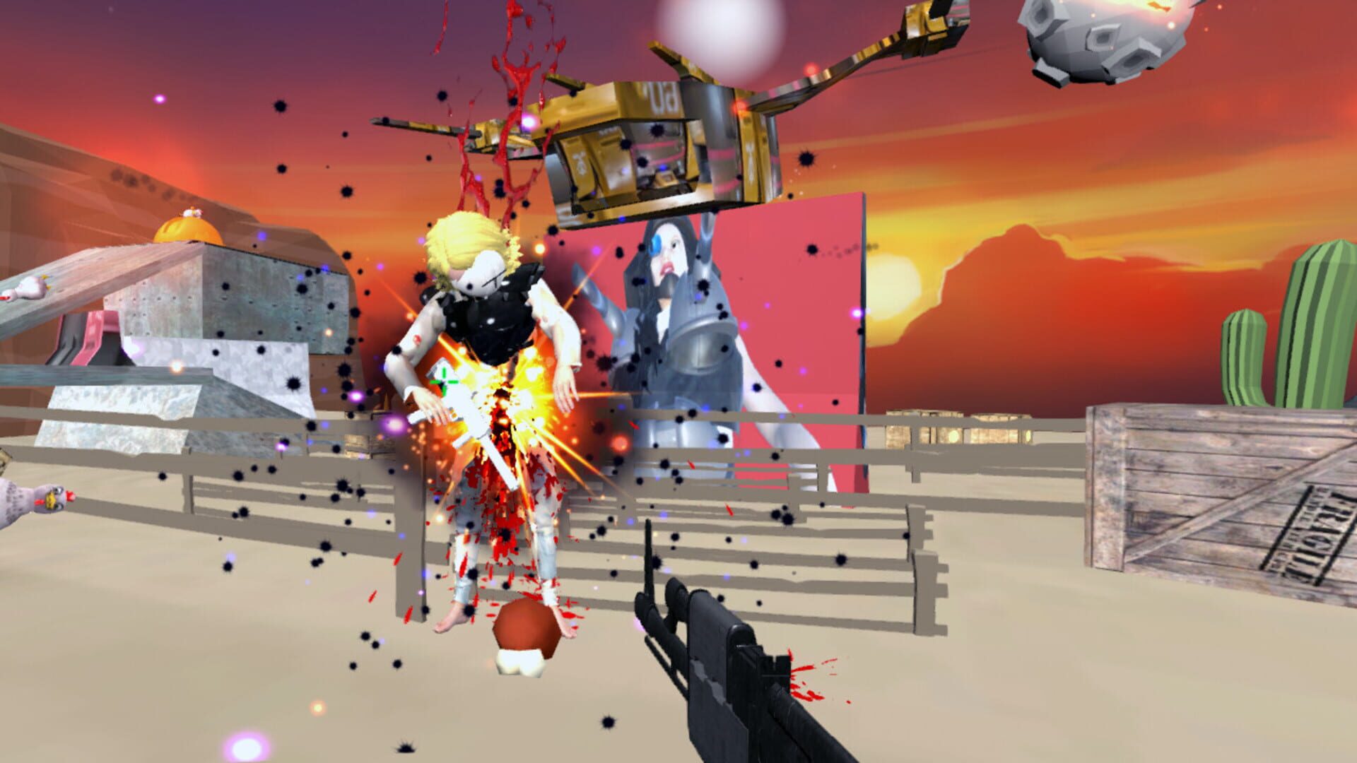 Super Bad Hero - Screenshot