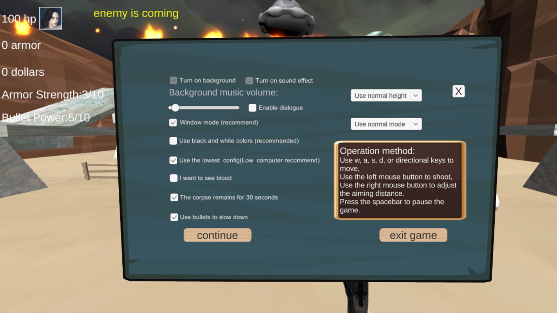 Super Bad Hero - Screenshot