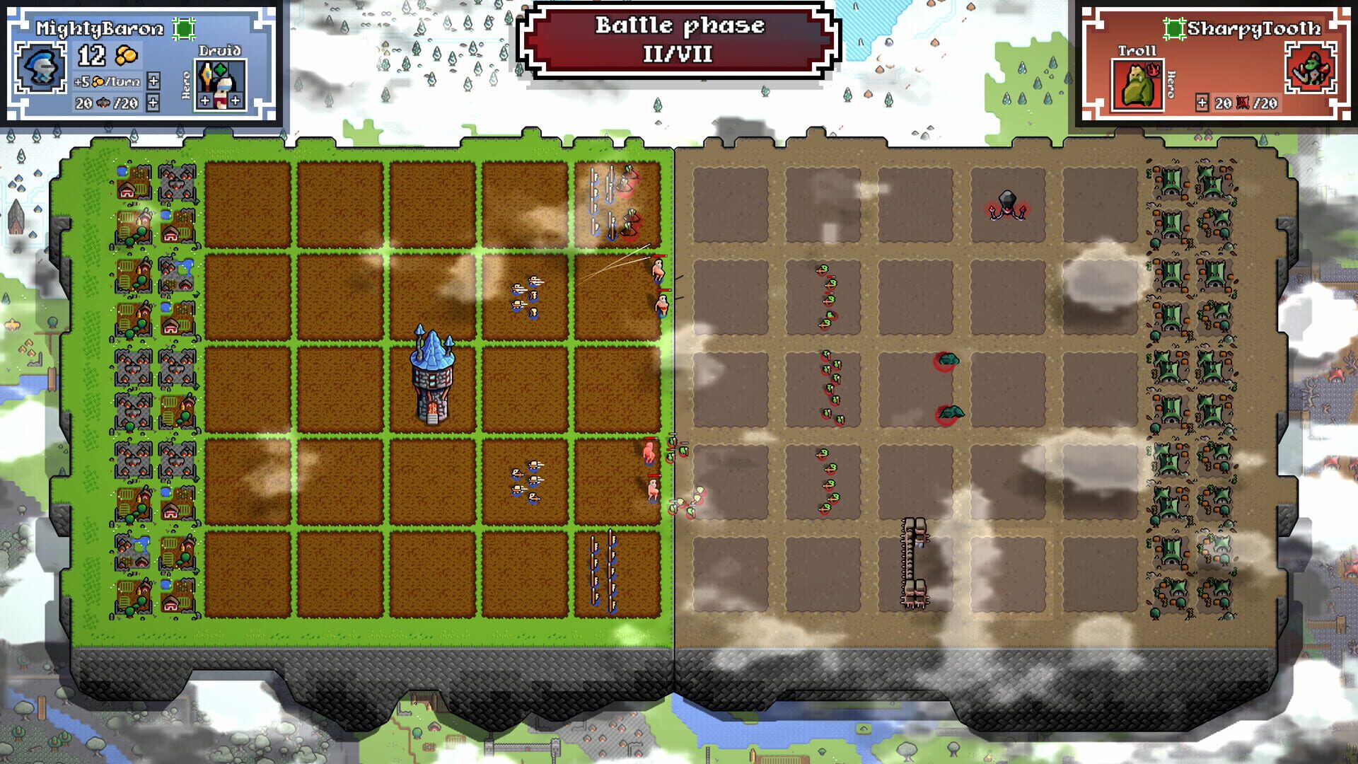 Hidden Tactics - Screenshot