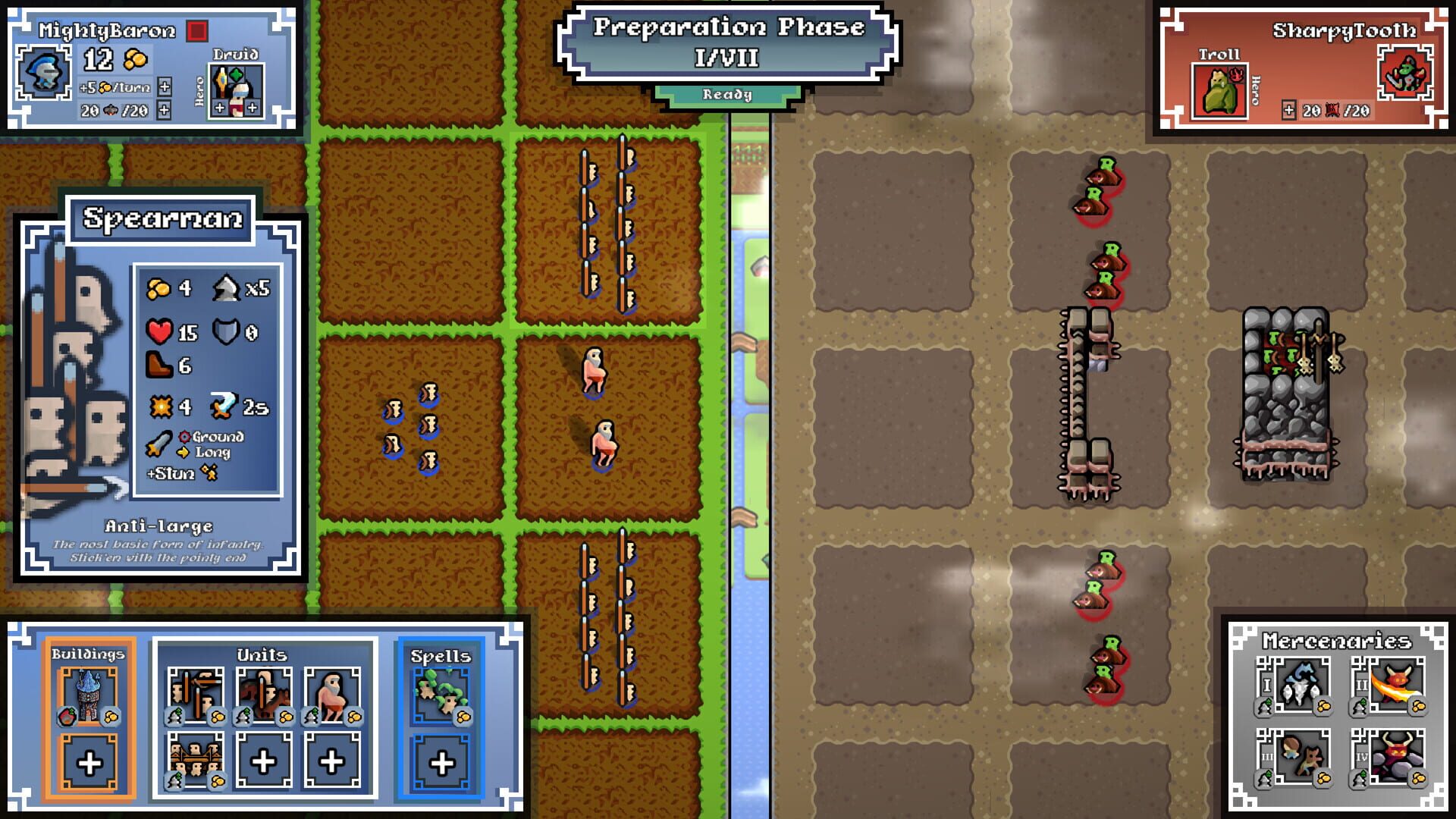 Hidden Tactics - Screenshot