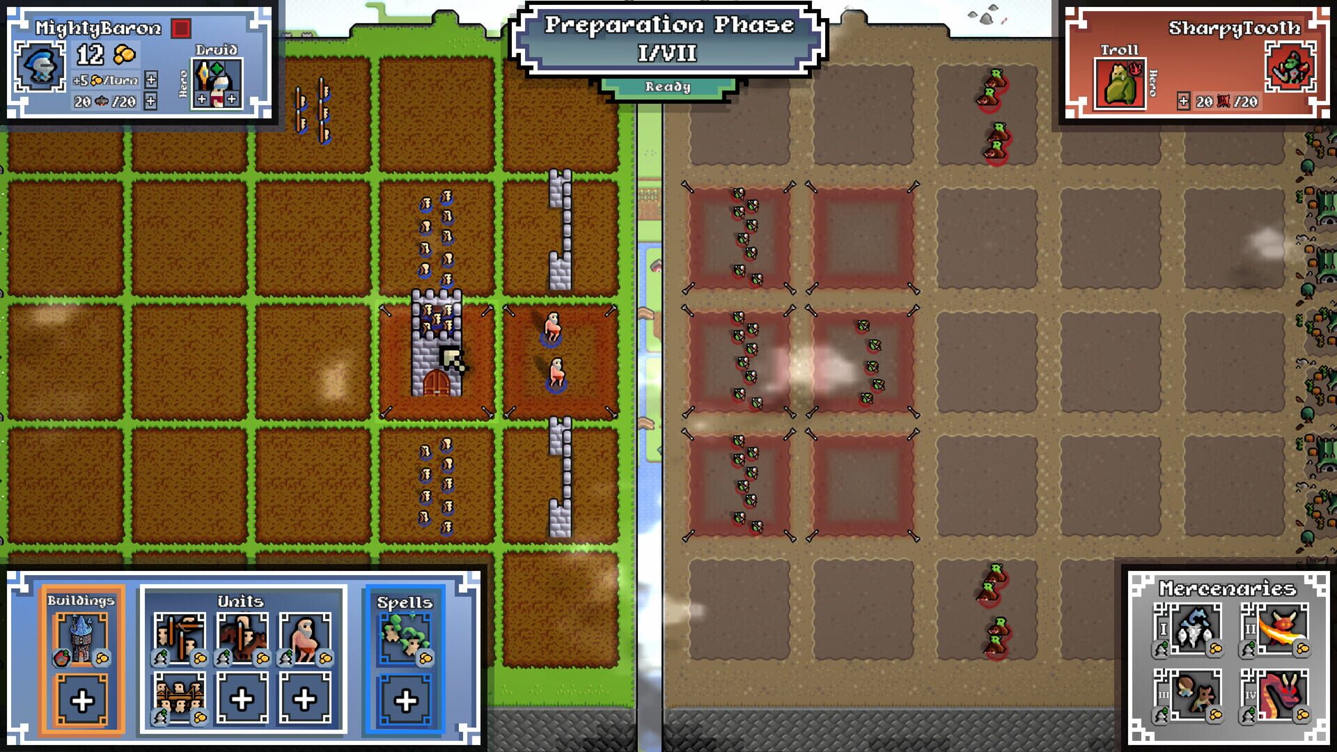 Hidden Tactics - Screenshot