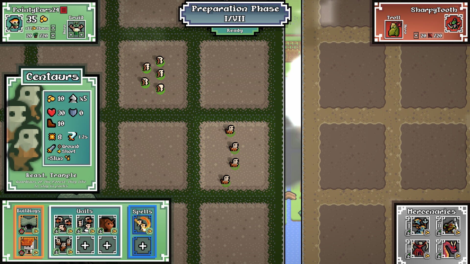 Hidden Tactics - Screenshot