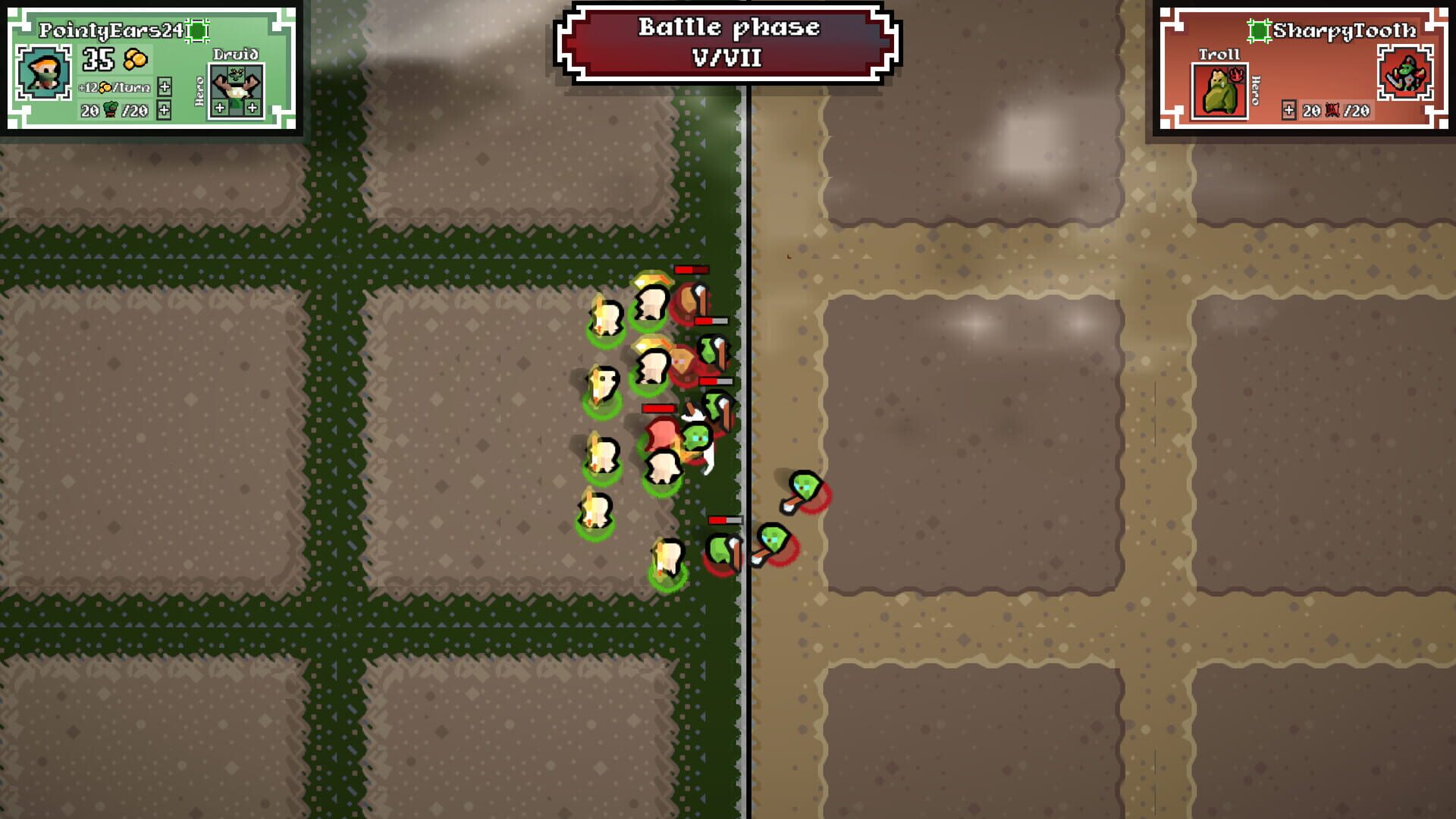 Hidden Tactics - Screenshot