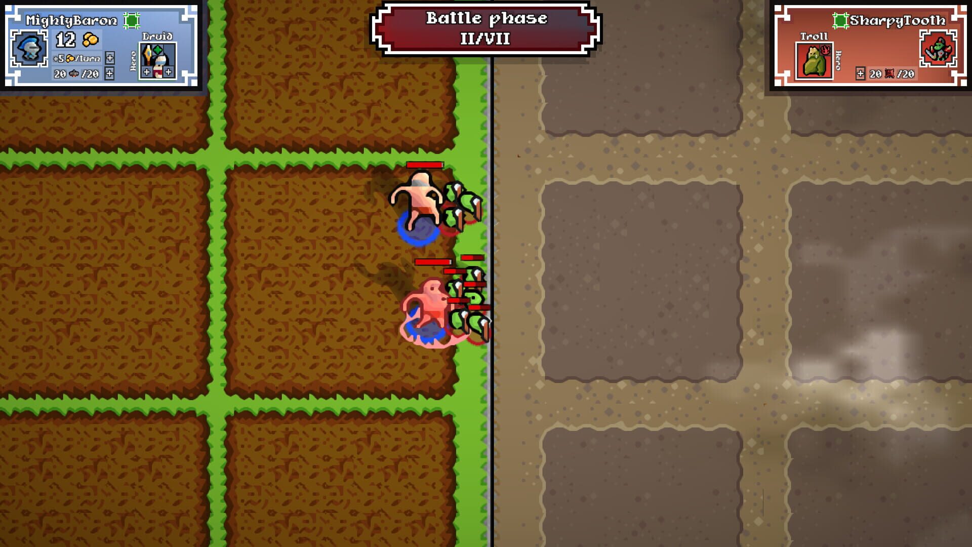 Hidden Tactics - Screenshot