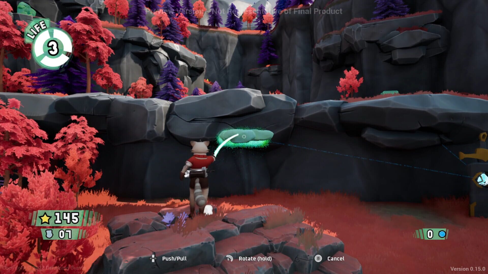 Lumi: Starbound Adventure - Screenshot
