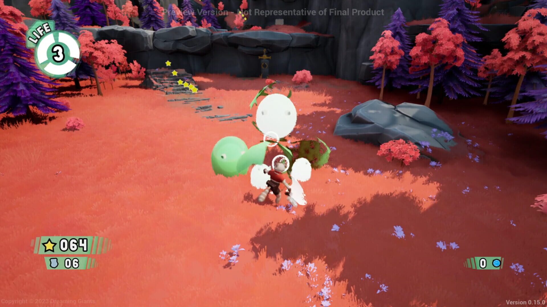 Lumi: Starbound Adventure - Screenshot