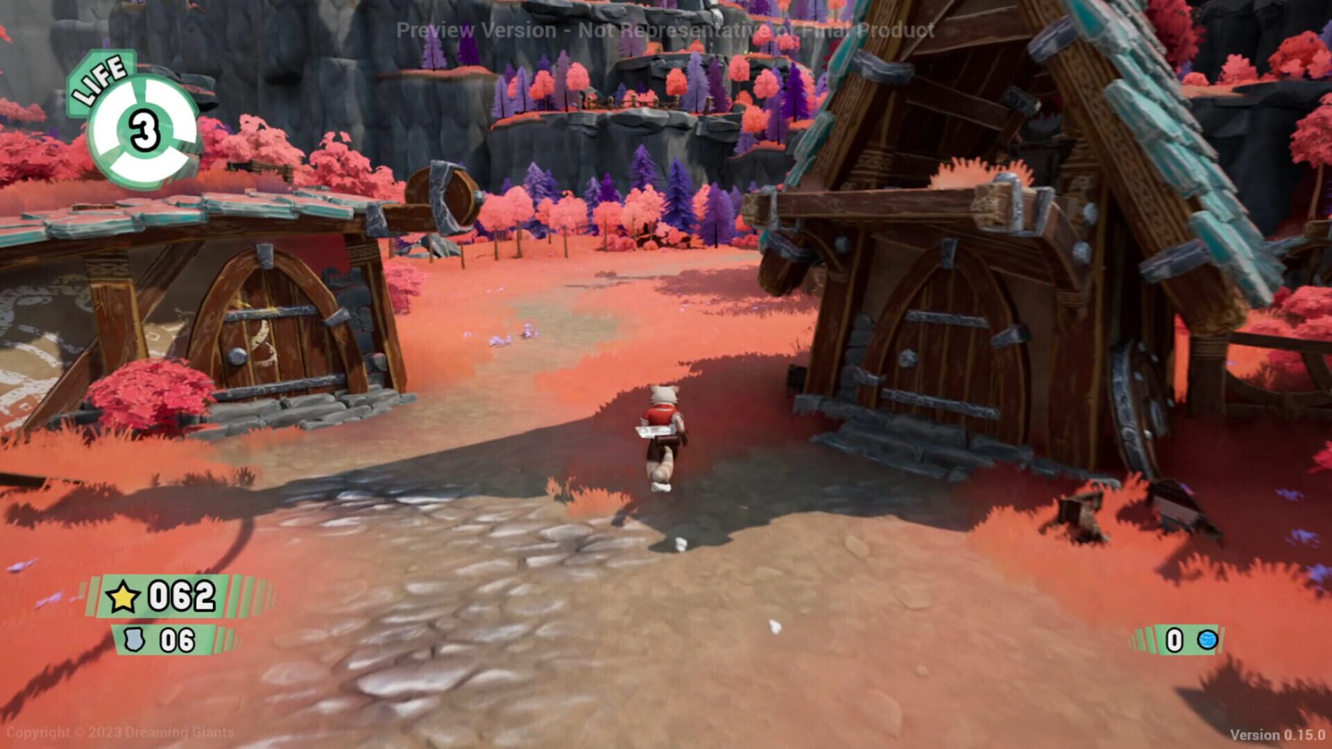 Lumi: Starbound Adventure - Screenshot