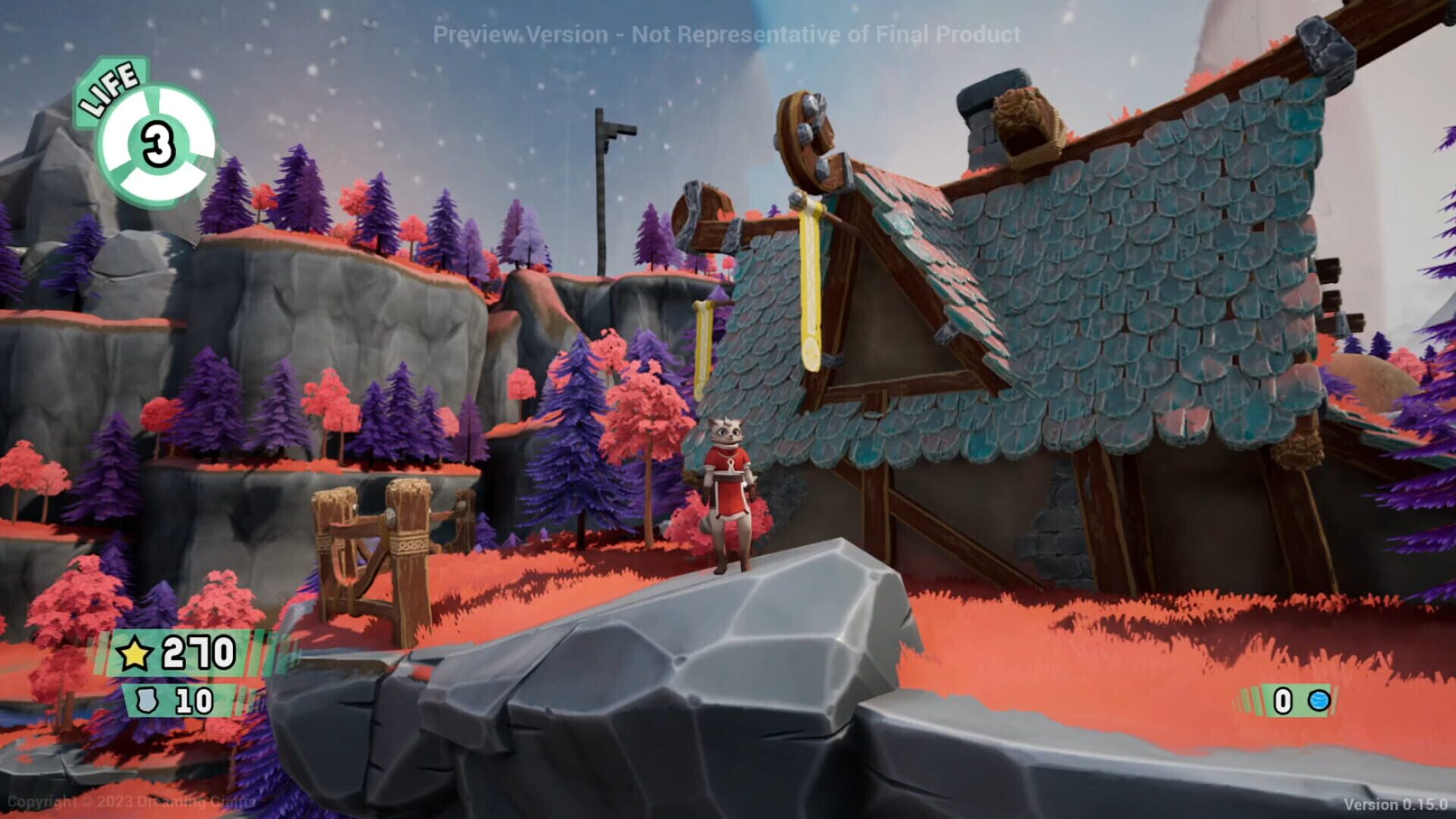 Lumi: Starbound Adventure - Screenshot