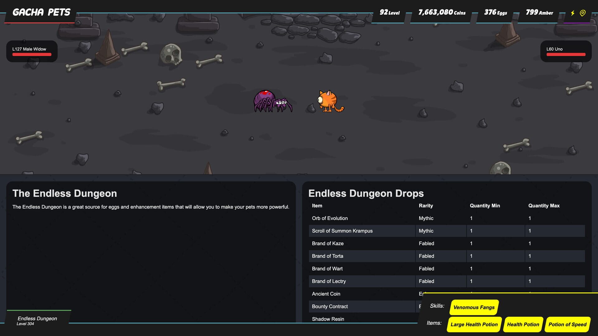 Gacha Pets - Screenshot